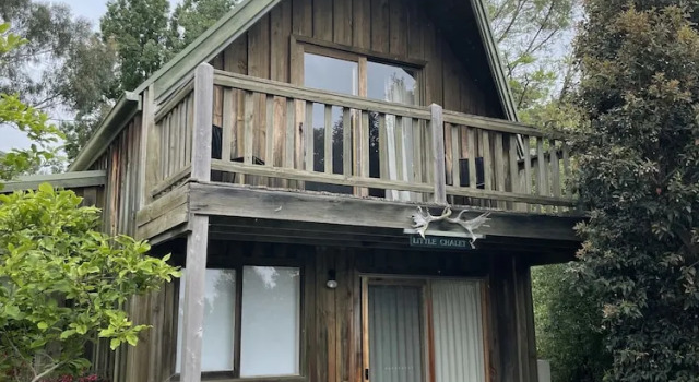 Шале с 2 комнатами Daylesford Spa Accommodation