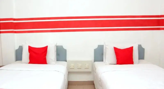 Номер Premium OYO 1173 Mandyrin Hotel