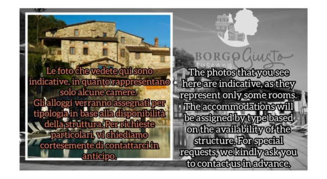 Студия Classic Borgo Giusto Tuscany