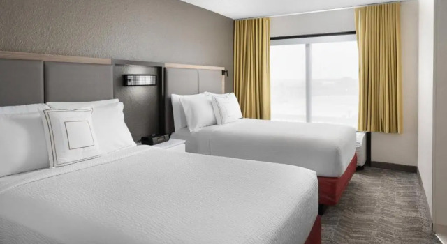 Четырёхместный люкс SpringHill Suites Houston Hobby Airport