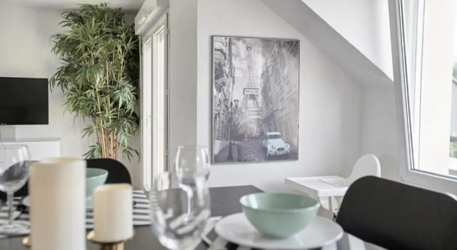 Appart Balcon 10 mins Disneyland 2CHB QuartierChic