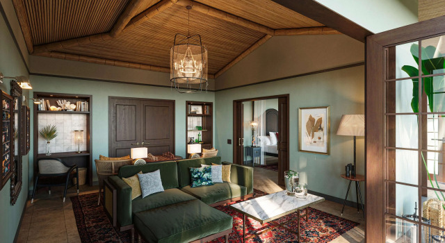 Люкс oceanfront Little Palm Island Resort & Spa - A Noble House Resort
