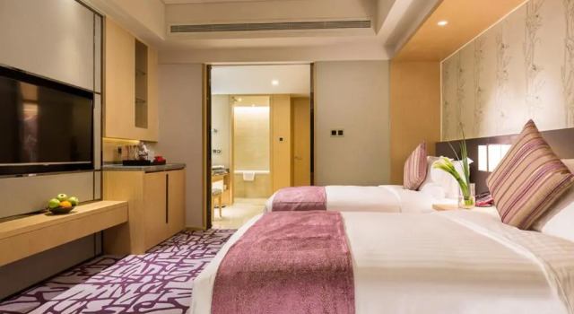 Двухместный номер Deluxe Swiss Grand Nanchang