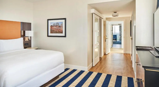 Двухместный люкс Signature c 1 комнатой Fairmont Austin