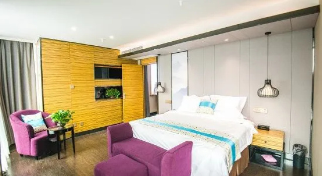 Люкс Kaju Boutique Hotel (Ma'anshan Hongqi North Road Railway Station)