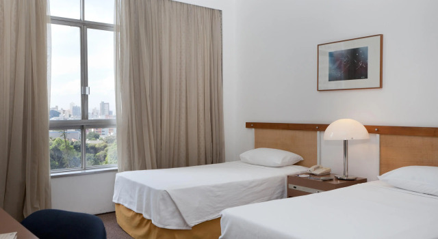 Hotel Belo Horizonte Othon Palace, Забронировать Отель Отели Бело Хоризонт 4 звезды, рядом с Художественно-ремесленный рынок, 4*