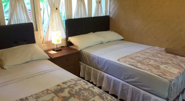 Номер Superior Puri Pandan Restaurant & Bungalows