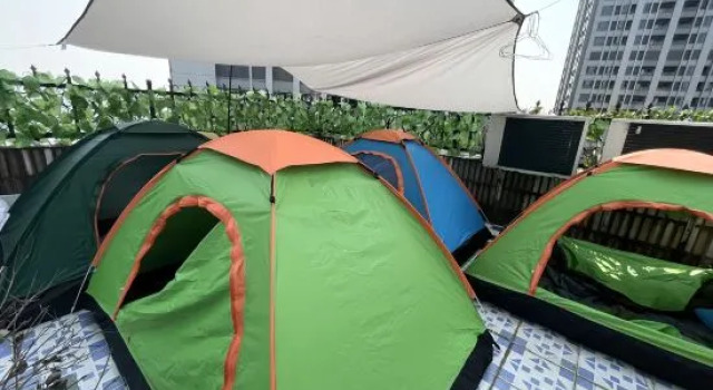 Тент LiuHe Youth Hostel Chongqing