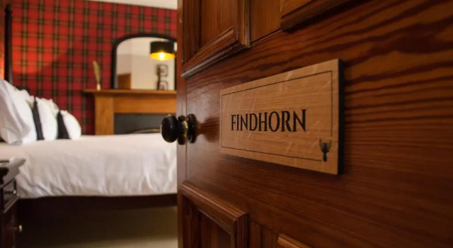 Номер Superior Firhall Highland Bed and Breakfast