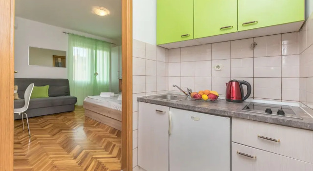 Студия Apartments and Room Nevenka