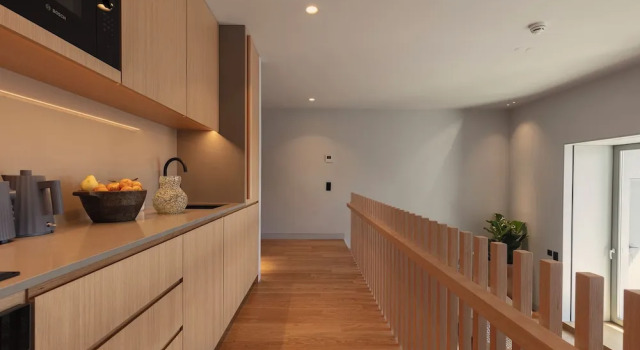 Апартаменты Superior Дуплекс с 3 комнатами с балконом и с видом на город Vandoma Serviced Apartments