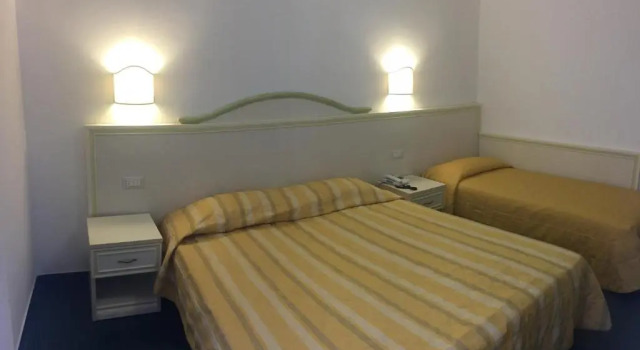 Трёхместный номер Standard Hotel Due Torri