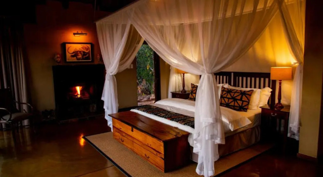 Номер Deluxe Nungubane Game Lodge