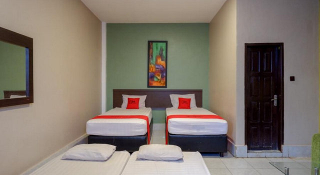 Семейный номер Standard RedDoorz Syariah @ Hotel Wisma Indonesia Kendari