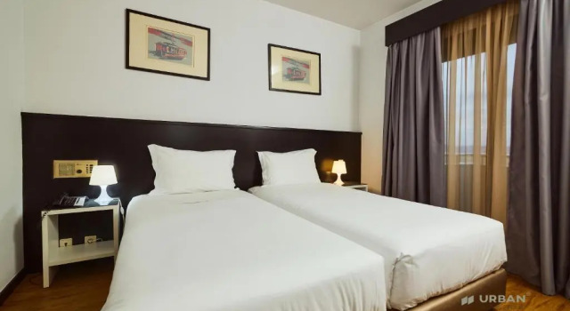 Одноместный номер Standard Hotel Estacão - Braga