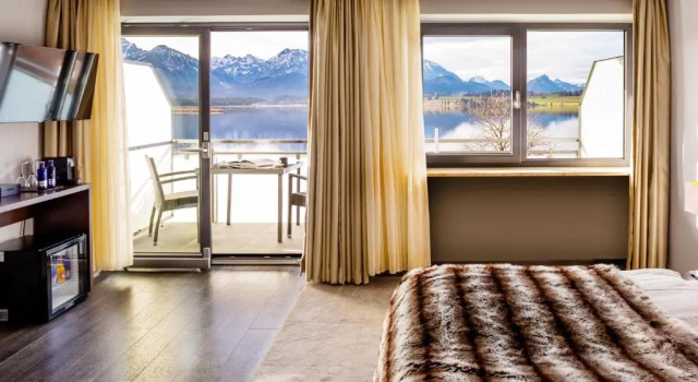 Двухместный номер Standard с видом на озеро Hotel am Hopfensee