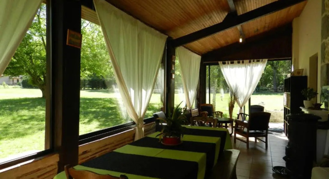 Двухместный номер Standard Chambres dHôtes LHermitage