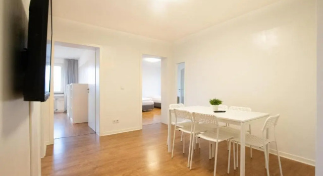 Апартаменты с 2 комнатами Apartments with Balcony - 20 min DUS Airport & MESSE DUS