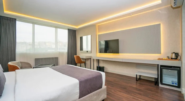 Ekonomiczny pokój 216 Station Suite Gebze