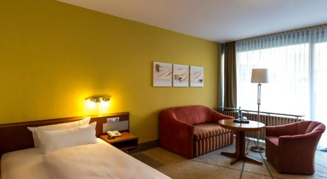 Одноместный номер Standard Hotel Frankenland