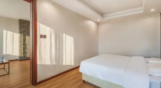 Familie suite Wanbo InterContinental Hotel (Jian Railway Station)