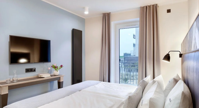 Апартаменты с 3 комнатами с балконом Appartement Küstenperle