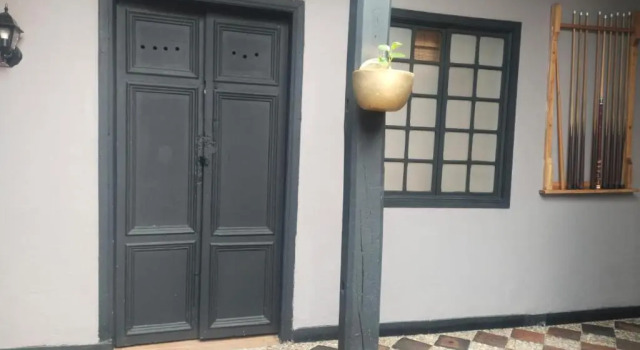 Кровать в общем номере Villa Candelaria Hostel