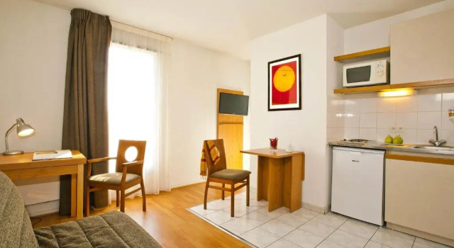Студия Séjours & Affaires Nantes La Beaujoire