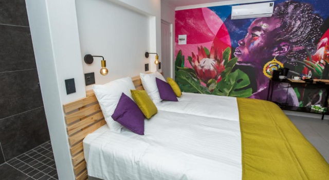Двухместный номер Standard с видом на бассейн Casa iLanga guesthouse