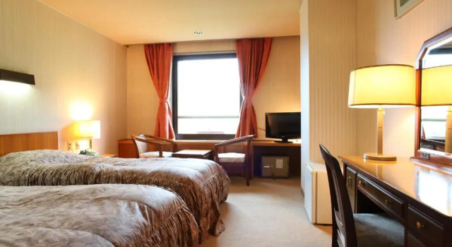 Двухместный номер Standard Shiga Kogen Hotel Shiga Sunvalley