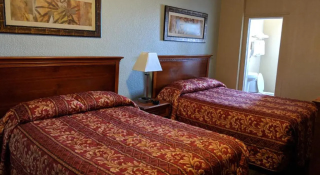 Четырёхместный номер Standard San Marina Motel Daytona