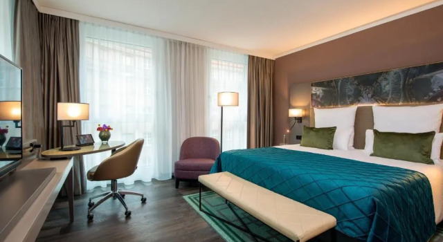 Двухместный номер Comfort Leonardo Royal Hotel Nürnberg