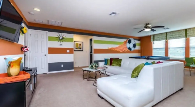 Коттедж Fantastic 7 Bed 6 Bath Spa Pool Highend