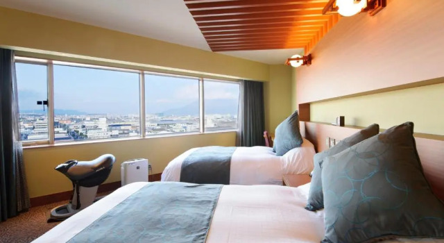 Люкс Comfort Inn Kagoshima Taniyama