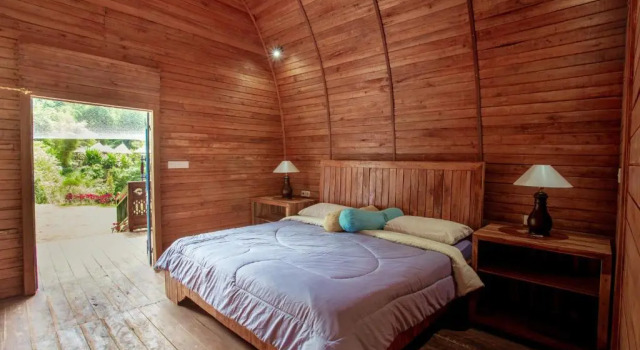 Люкс Deluxe Villa Gajah Mas Bedugul