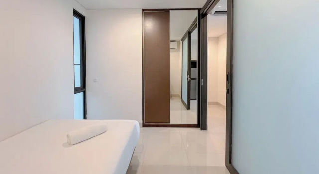 2Br (No Kitchen) Apartment At Skales Residence Nusa Dua Bali, Забронировать Апартаменты/квартира Апартаменты провинции Бали, Апартаменты/квартира