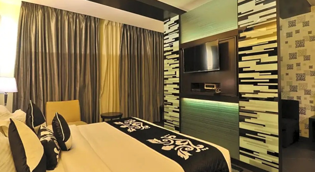 Люкс Hotel Salida Del Sol