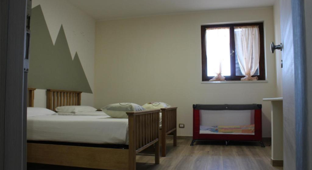 Двухместный номер Deluxe B&B Villa Verona Bike