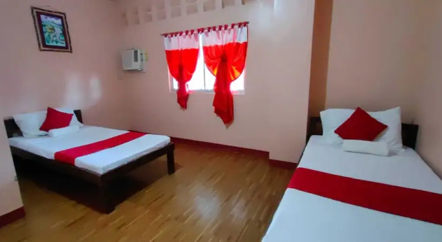 Номер Deluxe Oyo 1038 William Hearts Pension