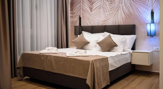 Двухместная студия с видом на море G Star Hotel