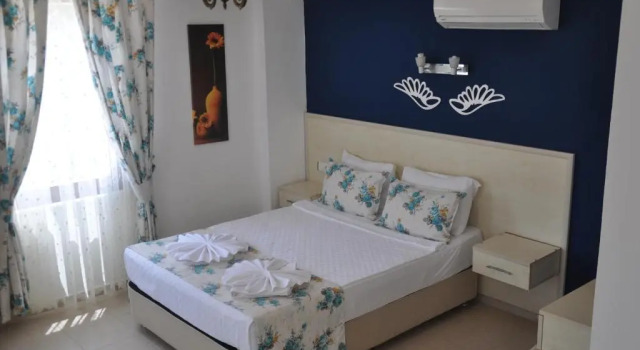 Апартаменты с видом на море Lacivert Boutique Hotel