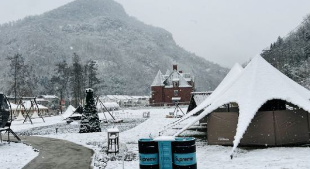 LUCIGOGO Luxi Valley White Deer Private Soup Tent Camp