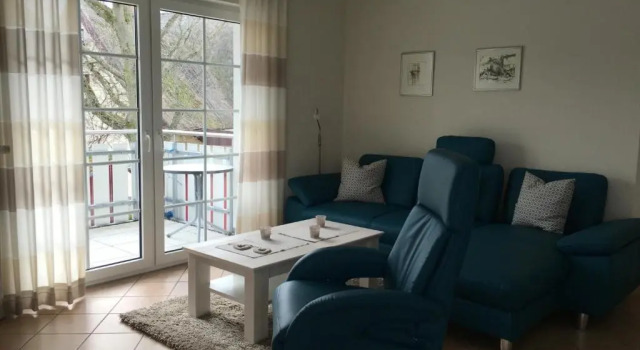 Friedenstraße 7 Whg 4, Забронировать Отель Цингст Barther Bodden, рядом с Пляж Цингст