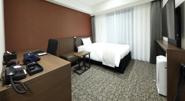 Двухместный номер Standard Daiwa Roynet Hotel Morioka Ekimae
