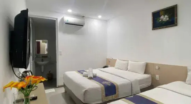 Трёхместный номер Standard MyAnh120 Hotel Saigon
