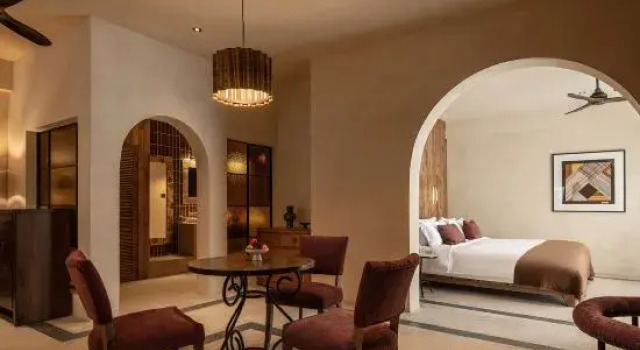 Suite met uitzicht Yuechi Fuya Hotel