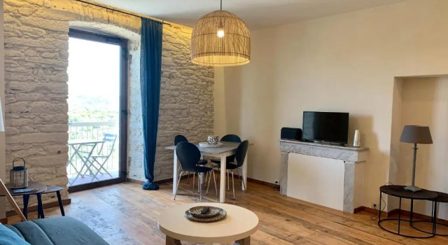 Appartement centre citadelle vue port et falaises, Varaa Huoneisto Bonifacio 