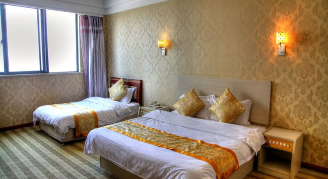 Kaimei Business Hotel, Book Hotel Hoteller i Suzhou med parkering, Parkering