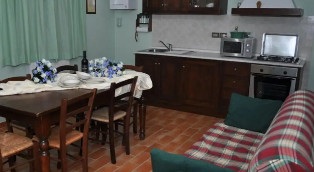 Апартаменты с 2 комнатами Agriturismo Le Dolci Colline