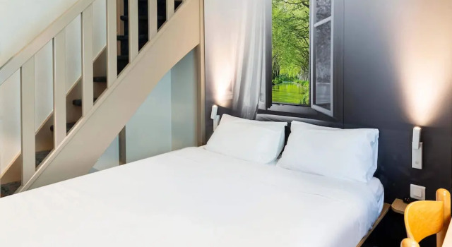 Четырёхместный номер B&B HOTEL Montauban